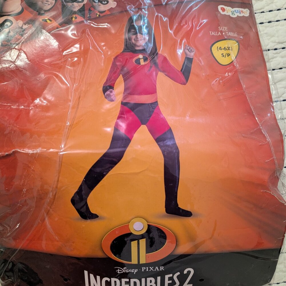 Incredibles Violet Costume Dress-up 4-6x